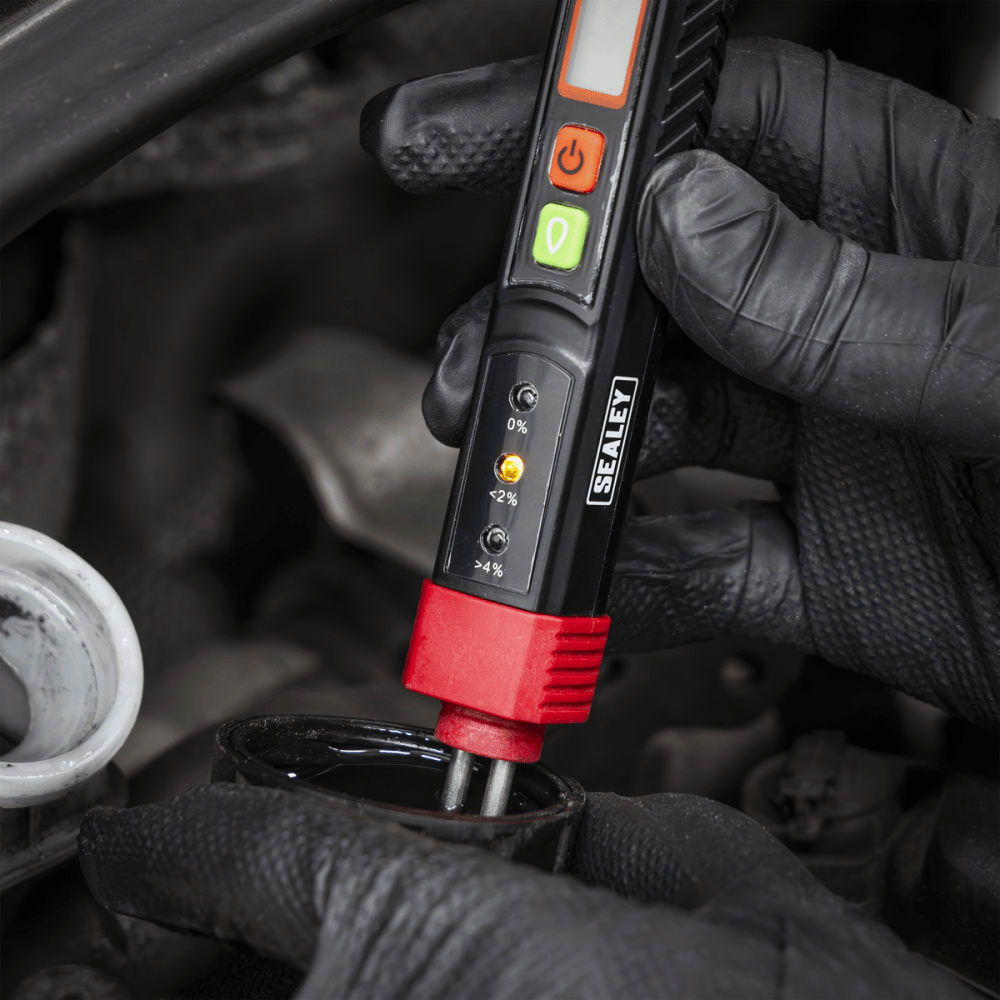 2-In-1 Brake Fluid Tester & Tyre Pressure Gauge Model No- VS0276