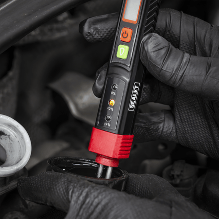 2-In-1 Brake Fluid Tester & Tyre Pressure Gauge Model No- VS0276
