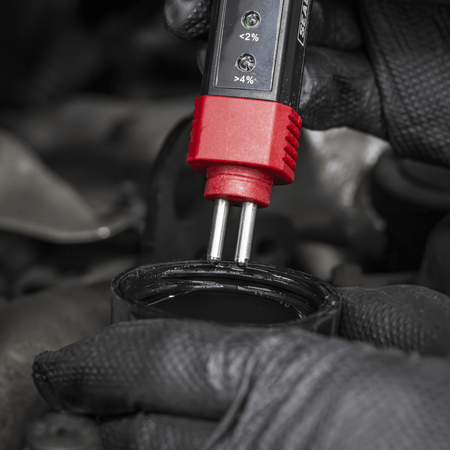 2-In-1 Brake Fluid Tester & Tyre Pressure Gauge Model No- VS0276