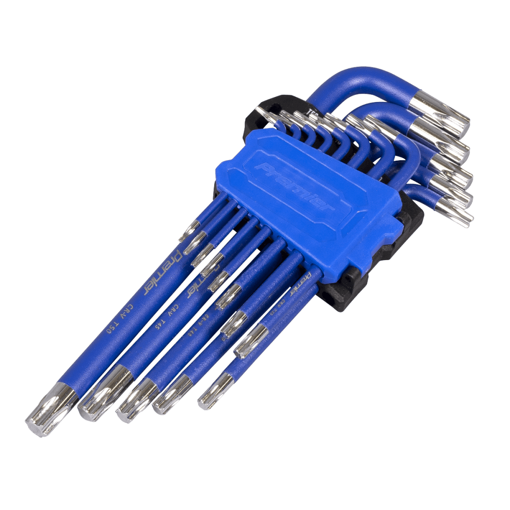 Premier Long Anti-Slip TRX-Star* Key Set 13pc Model No- AK71650