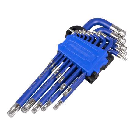 Premier Long Anti-Slip TRX-Star* Key Set 13pc Model No- AK71650