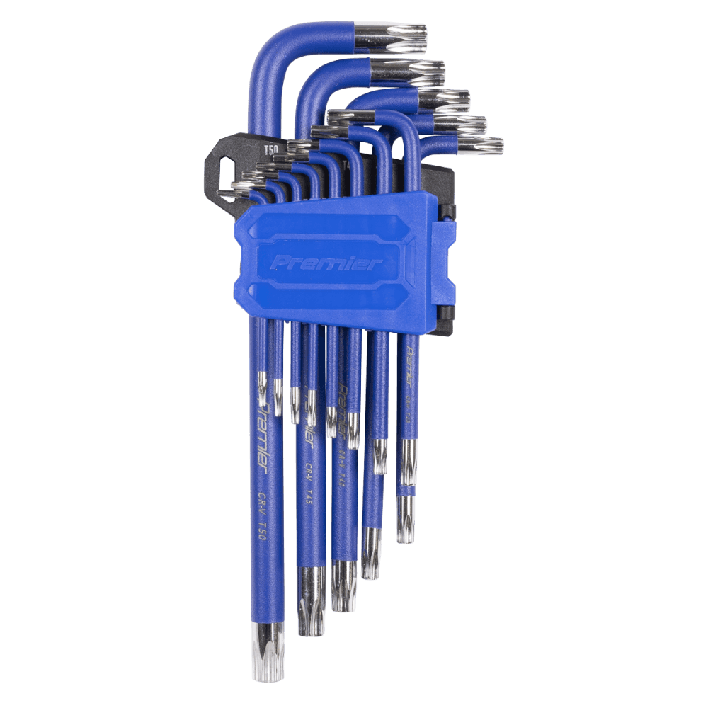 Premier Long Anti-Slip TRX-Star* Key Set 13pc Model No- AK71650