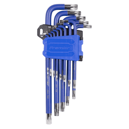 Premier Long Anti-Slip TRX-Star* Key Set 13pc Model No- AK71650