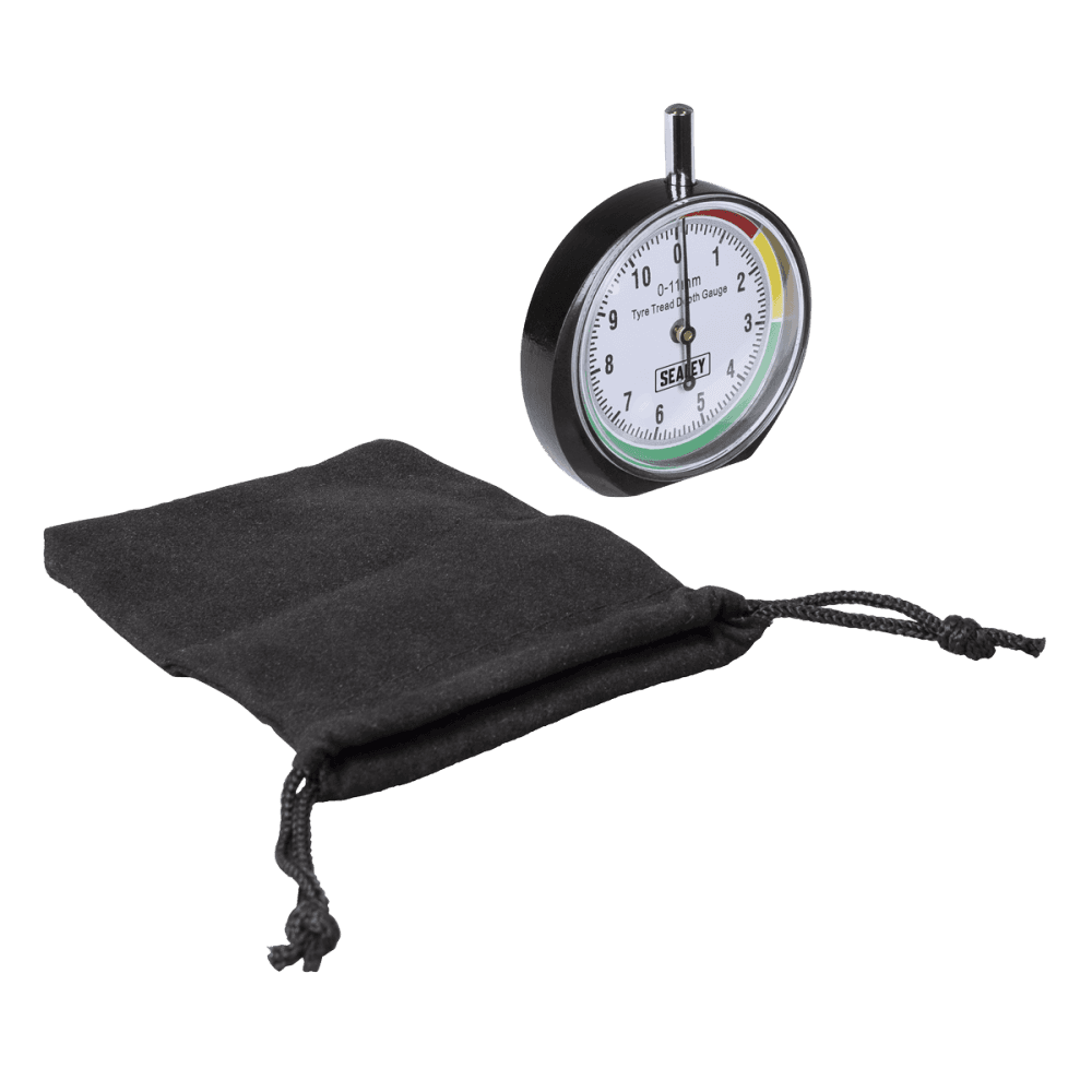 Pocket Type Tyre Tread Depth Dial Gauge Model No- VS0568