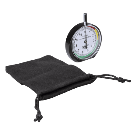 Pocket Type Tyre Tread Depth Dial Gauge Model No- VS0568