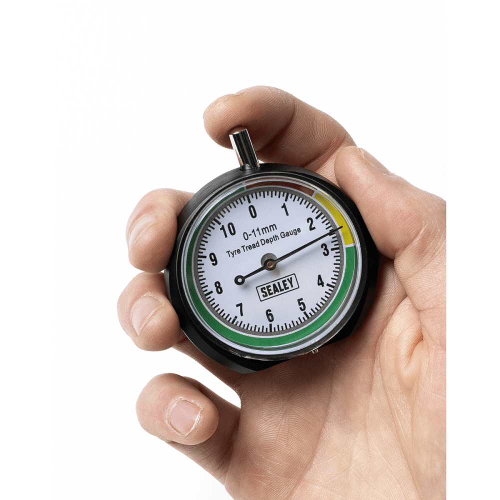Pocket Type Tyre Tread Depth Dial Gauge Model No- VS0568