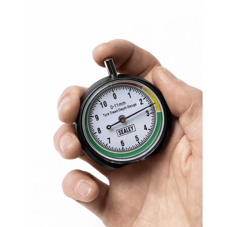 Pocket Type Tyre Tread Depth Dial Gauge Model No- VS0568