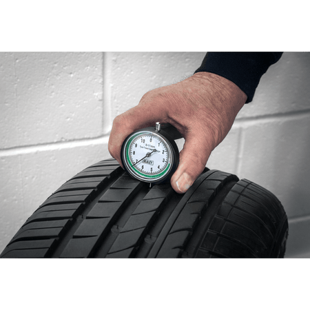 Pocket Type Tyre Tread Depth Dial Gauge Model No- VS0568