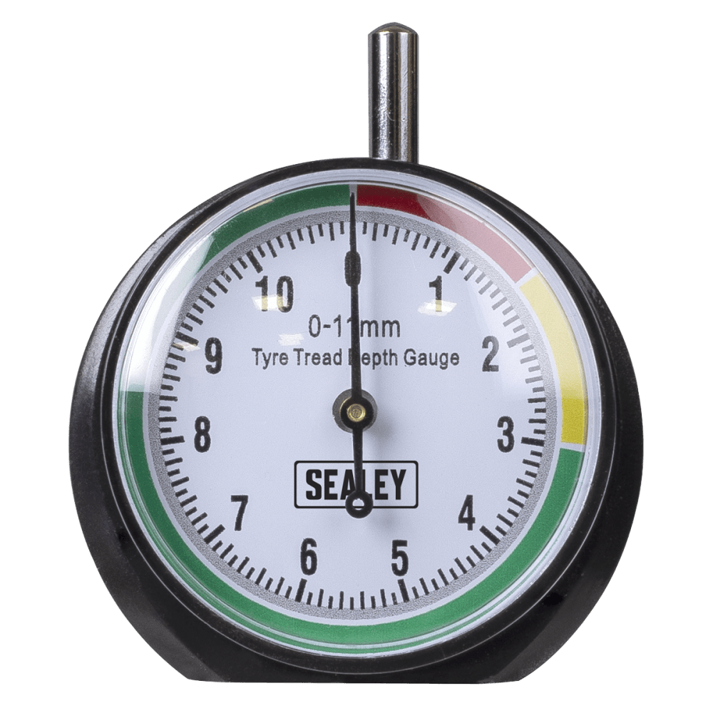 Pocket Type Tyre Tread Depth Dial Gauge Model No- VS0568