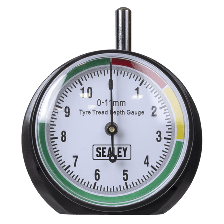Pocket Type Tyre Tread Depth Dial Gauge Model No- VS0568