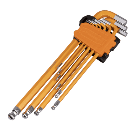 Premier Imperial Extra-Long Ball-End Hex Key Set 9pc Model No- AK7175