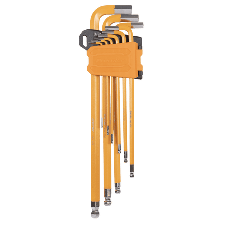 Premier Imperial Extra-Long Ball-End Hex Key Set 9pc Model No- AK7175