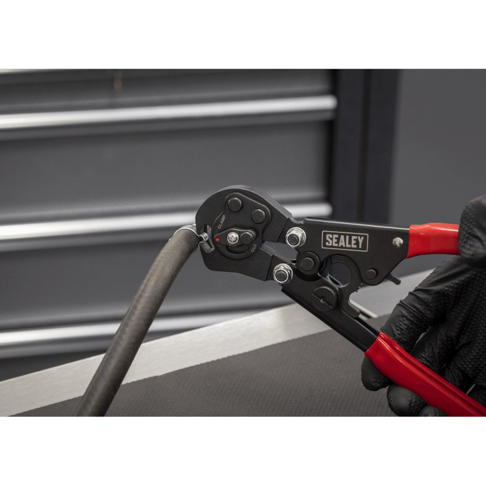 Heavy-Duty 2-in-1 Hose Clamp Pliers Model No- VS1690