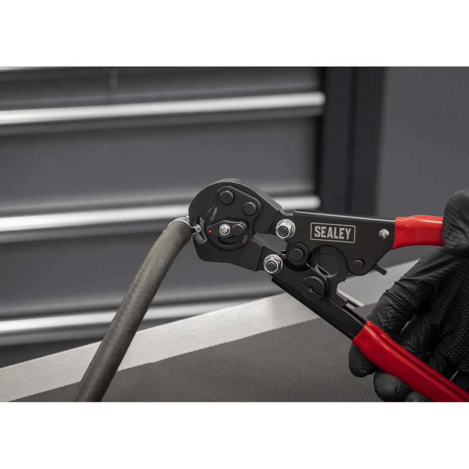 Heavy-Duty 2-in-1 Hose Clamp Pliers Model No- VS1690