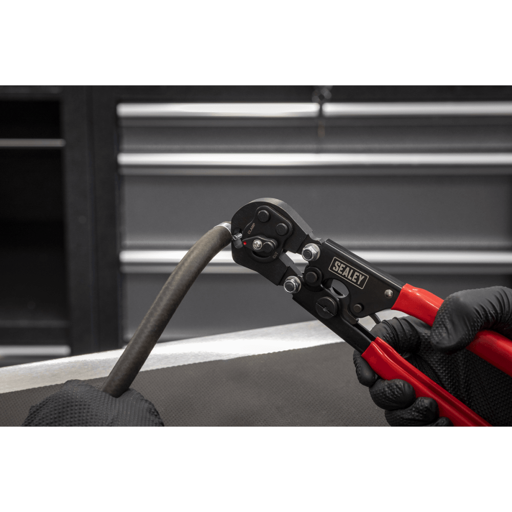 Heavy-Duty 2-in-1 Hose Clamp Pliers Model No- VS1690