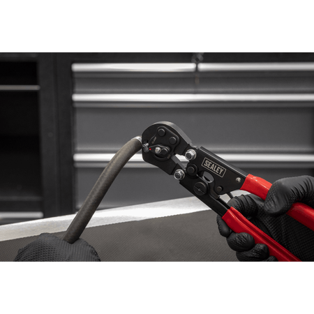 Heavy-Duty 2-in-1 Hose Clamp Pliers Model No- VS1690