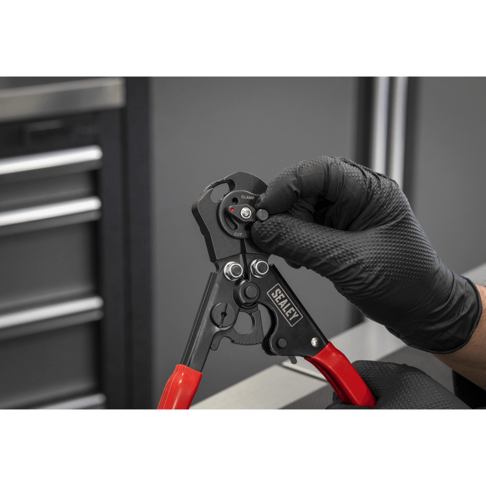 Heavy-Duty 2-in-1 Hose Clamp Pliers Model No- VS1690