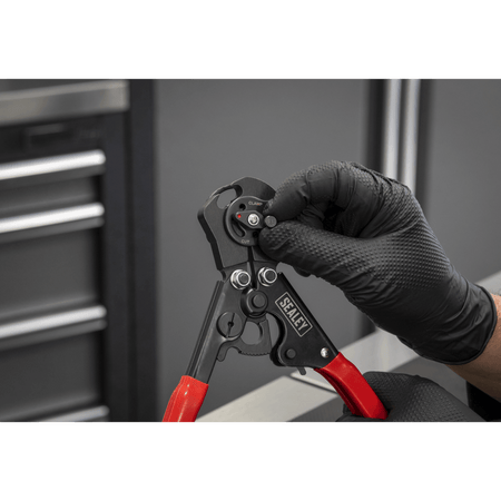 Heavy-Duty 2-in-1 Hose Clamp Pliers Model No- VS1690