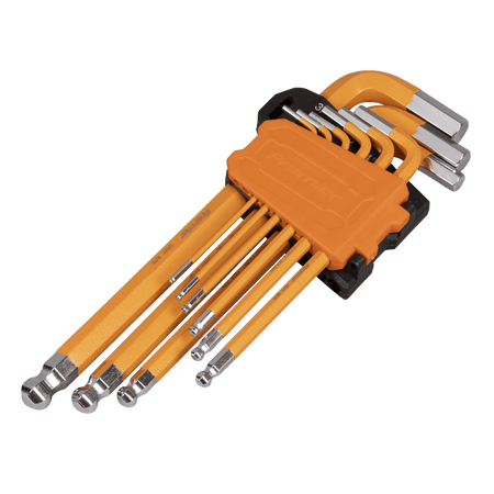 Premier Imperial Long Hex Key Set Ball-End 9pc Model No- AK71750