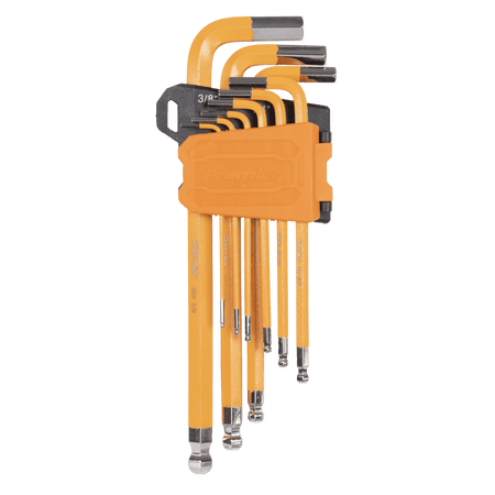 Premier Imperial Long Hex Key Set Ball-End 9pc Model No- AK71750
