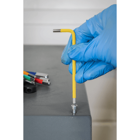Premier Long Colour-Coded Ball-End Hex Key Set 9pc - Display Box of 10 Model No- AK7190DB