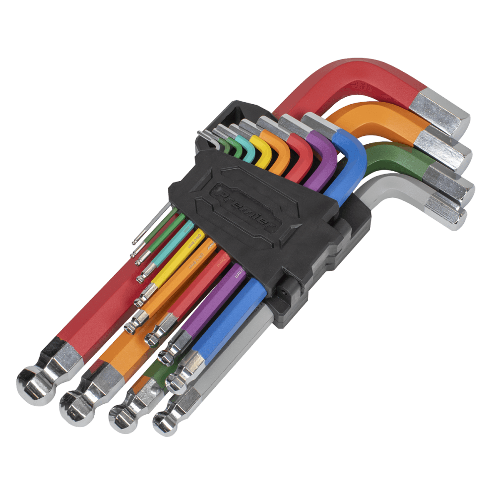 Premier Jumbo Ball-End Hex Key Set 13pc Model No- AK7192