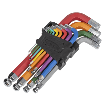 Premier Jumbo Ball-End Hex Key Set 13pc Model No- AK7192