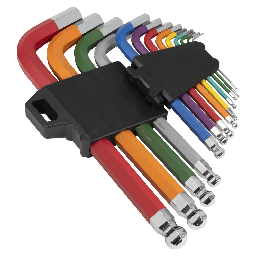 Premier Jumbo Ball-End Hex Key Set 13pc Model No- AK7192