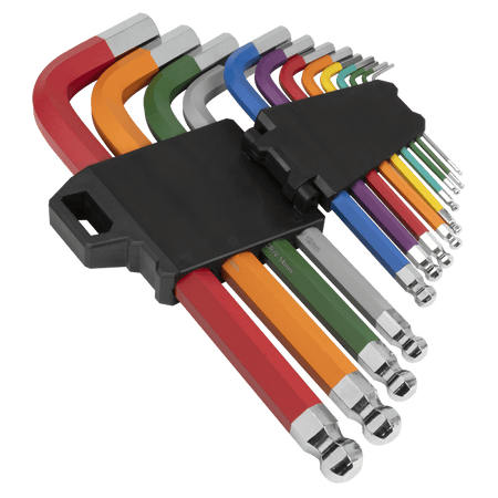 Premier Jumbo Ball-End Hex Key Set 13pc Model No- AK7192