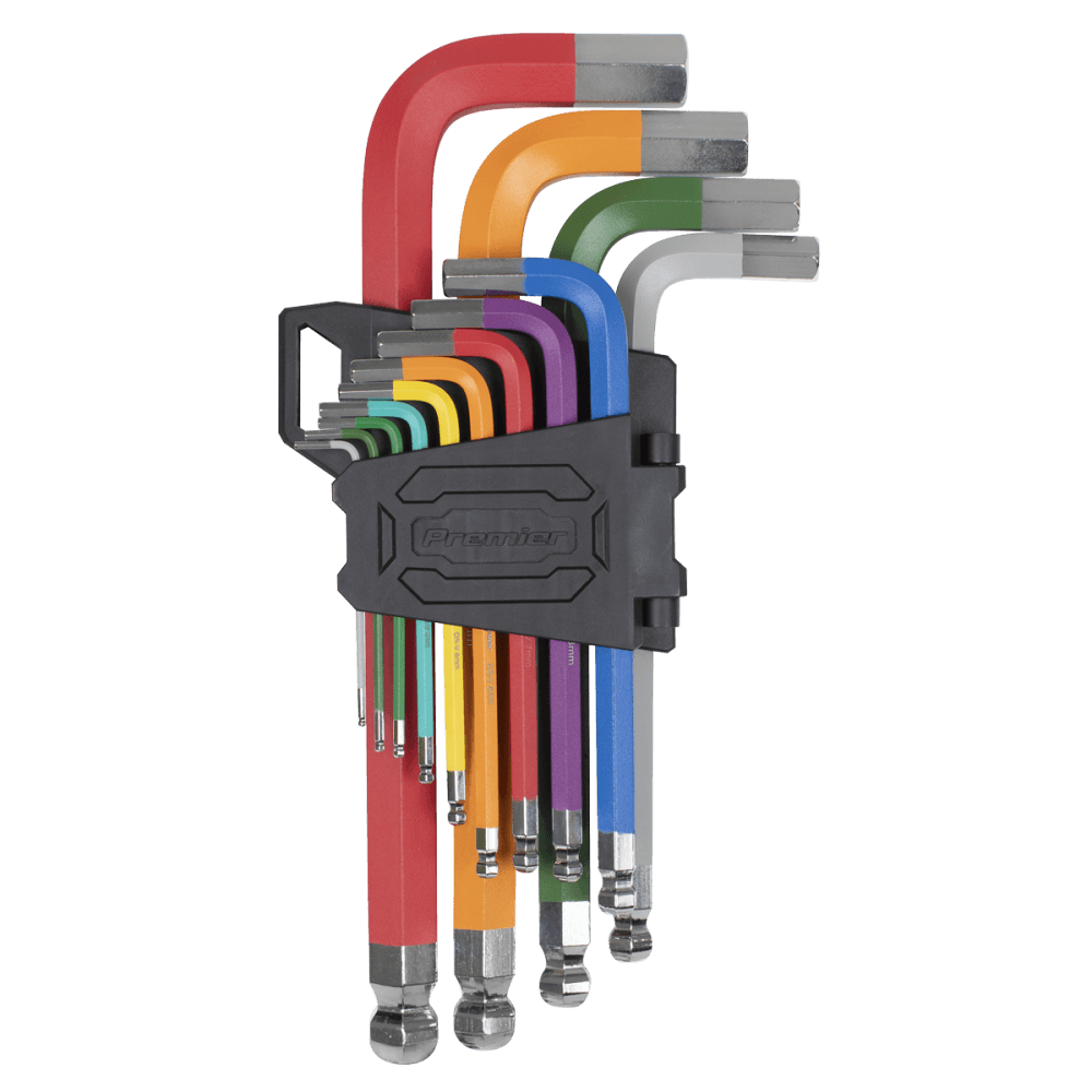 Premier Jumbo Ball-End Hex Key Set 13pc Model No- AK7192