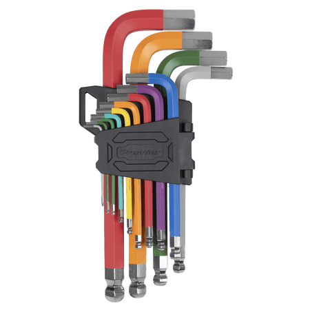Premier Jumbo Ball-End Hex Key Set 13pc Model No- AK7192