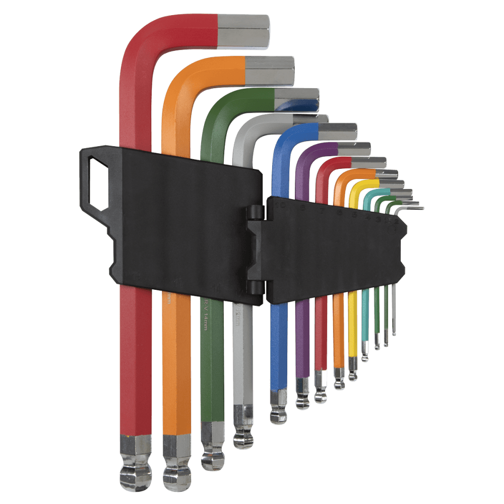 Premier Jumbo Ball-End Hex Key Set 13pc Model No- AK7192