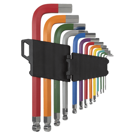 Premier Jumbo Ball-End Hex Key Set 13pc Model No- AK7192