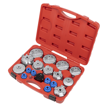 Oil Filter Cap Wrench Set 19pc Model No- VS7013