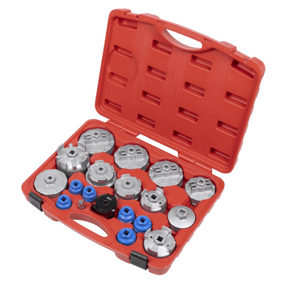 Oil Filter Cap Wrench Set 19pc Model No- VS7013