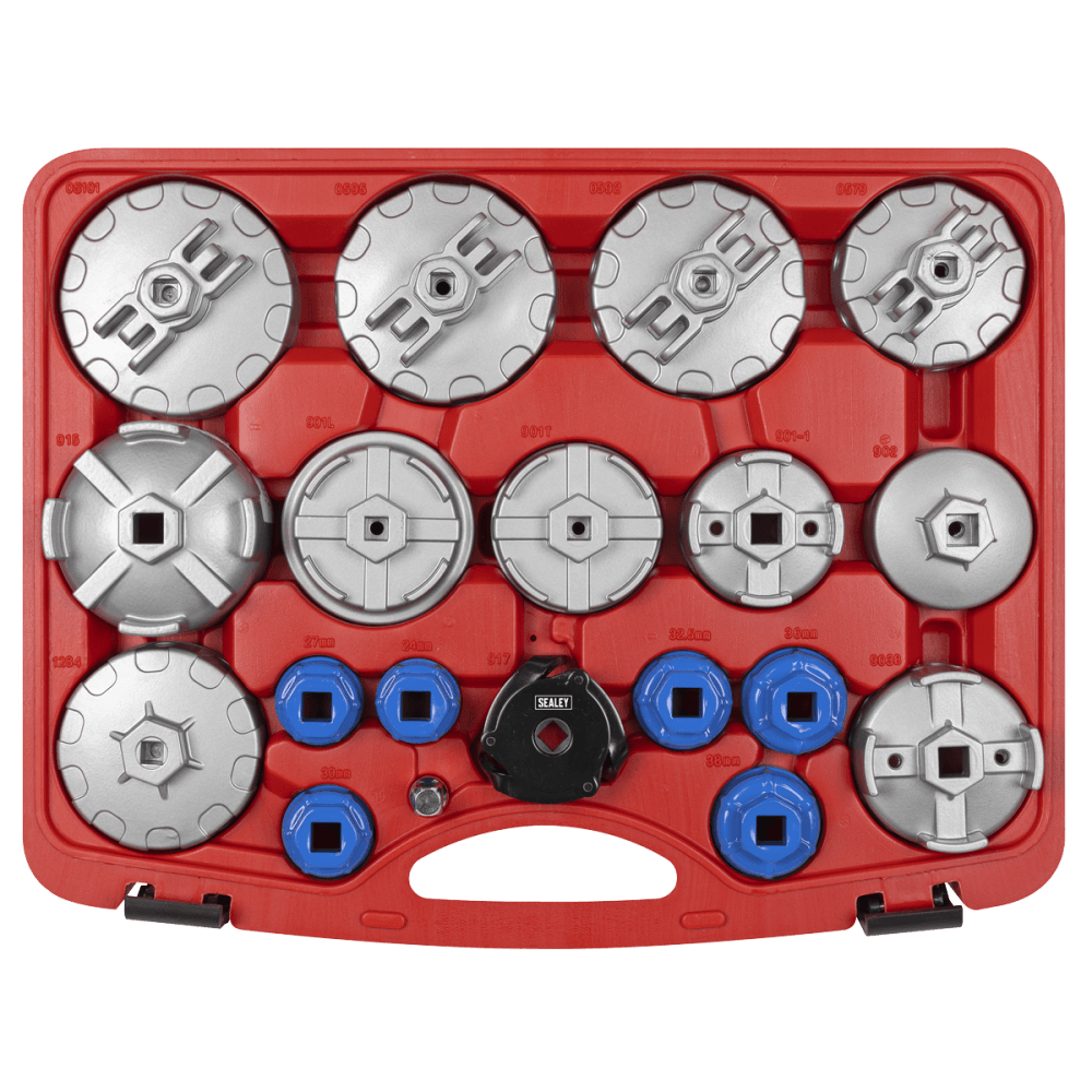 Oil Filter Cap Wrench Set 19pc Model No- VS7013