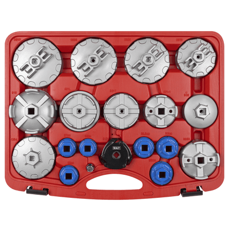 Oil Filter Cap Wrench Set 19pc Model No- VS7013