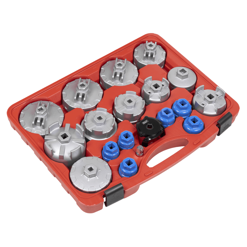 Oil Filter Cap Wrench Set 19pc Model No- VS7013