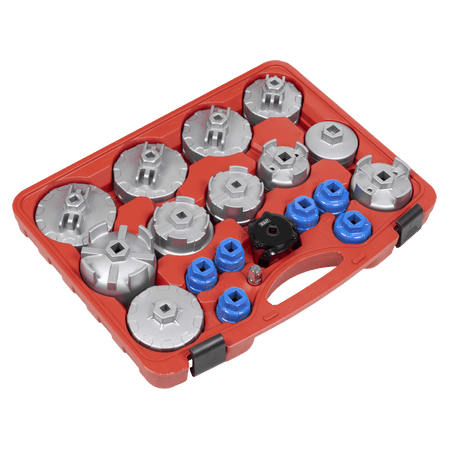 Oil Filter Cap Wrench Set 19pc Model No- VS7013