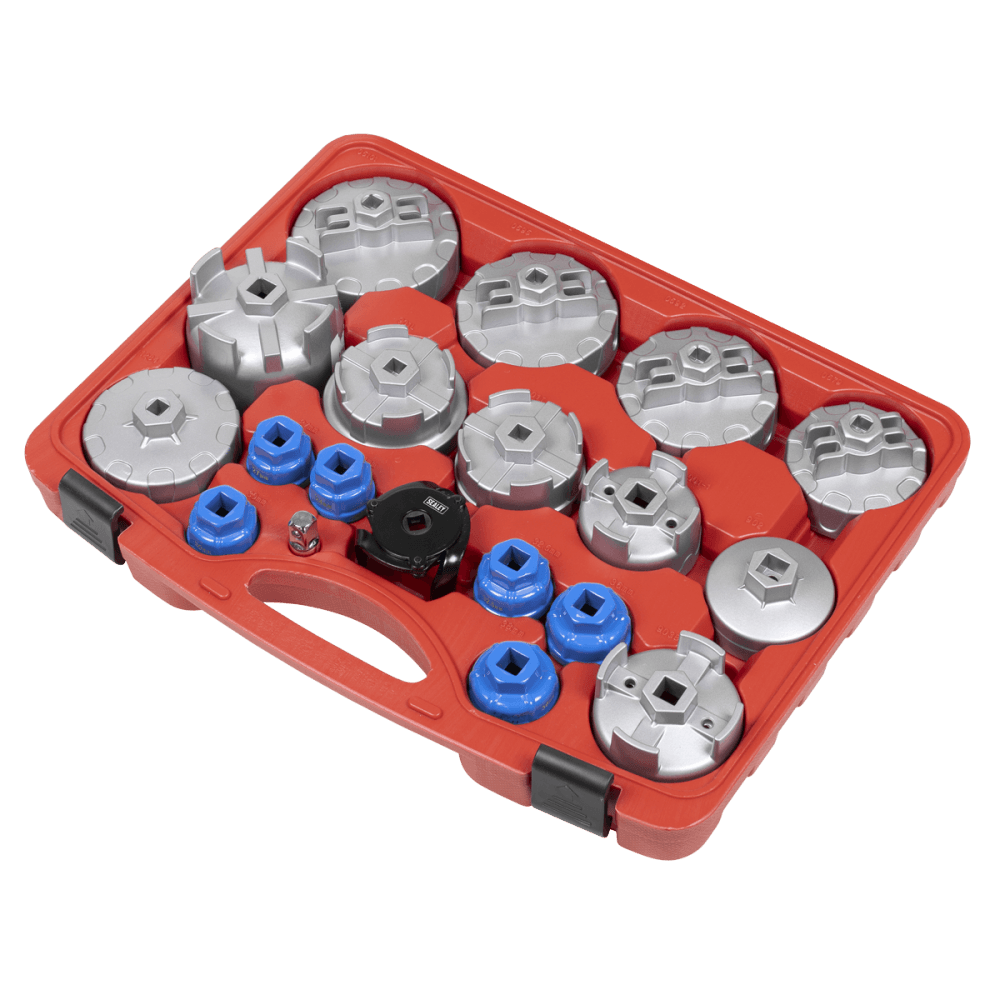Oil Filter Cap Wrench Set 19pc Model No- VS7013