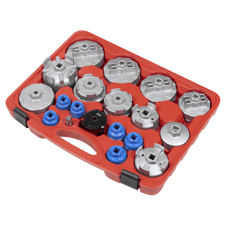 Oil Filter Cap Wrench Set 19pc Model No- VS7013