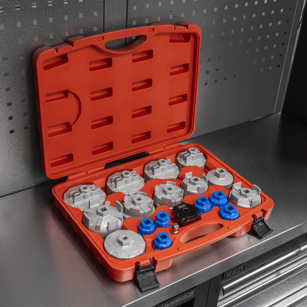 Oil Filter Cap Wrench Set 19pc Model No- VS7013