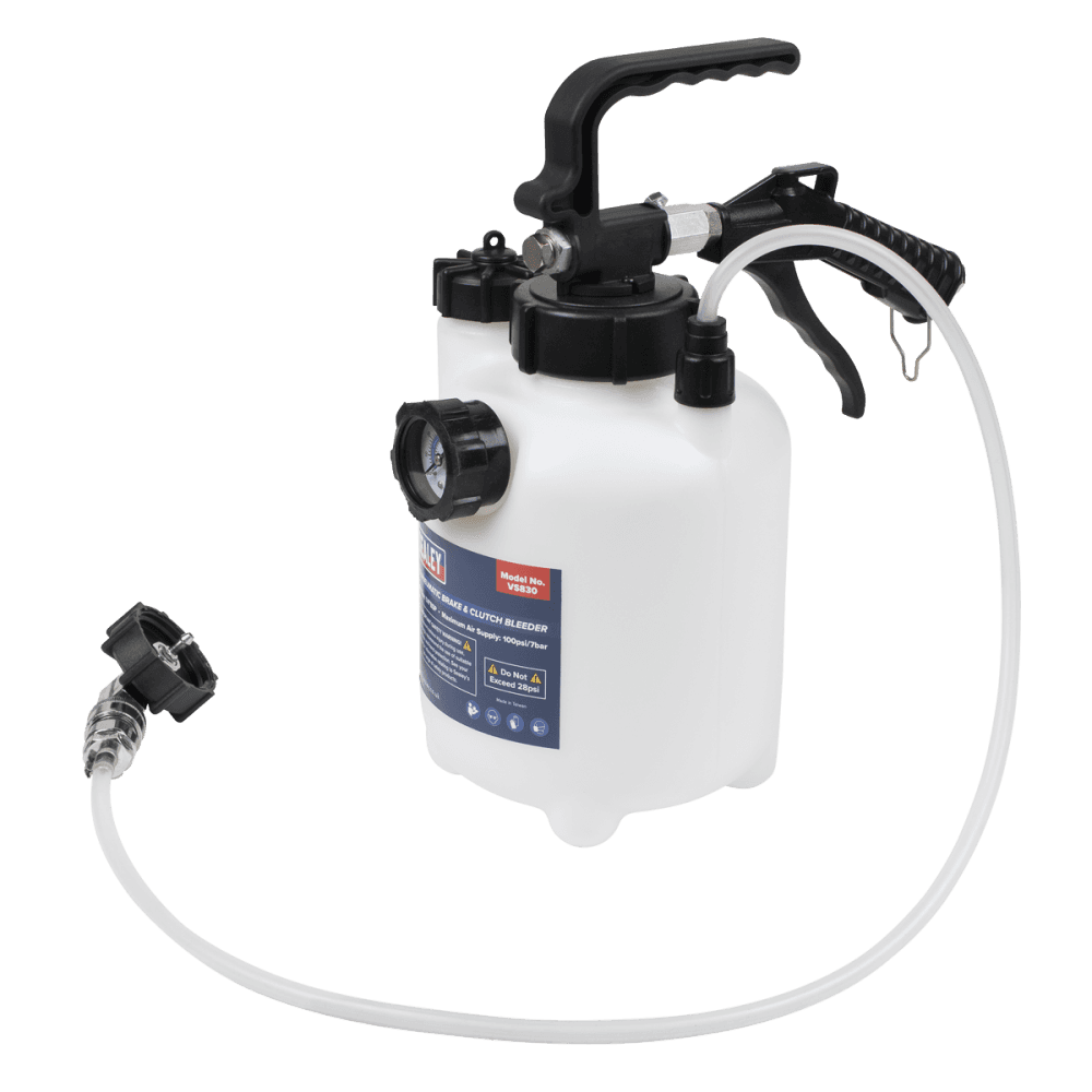 Pneumatic Brake & Clutch Bleeder 2.5L : Model No- VS830