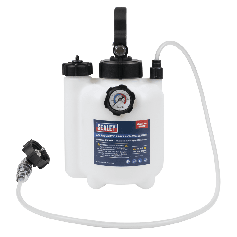Pneumatic Brake & Clutch Bleeder 2.5L : Model No- VS830