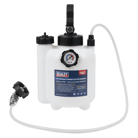Pneumatic Brake & Clutch Bleeder 2.5L : Model No- VS830