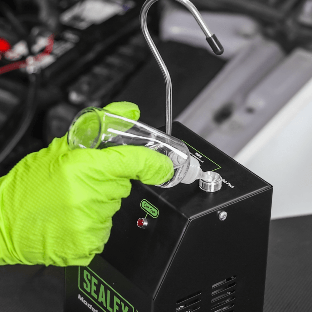 Leak Detector Smoke Diagnostic Tool Model No- VS872