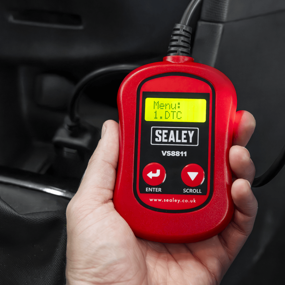 EOBD Code Reader Model No- VS8811