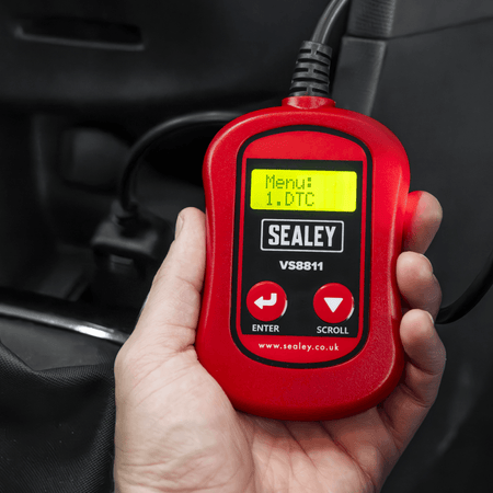 EOBD Code Reader Model No- VS8811