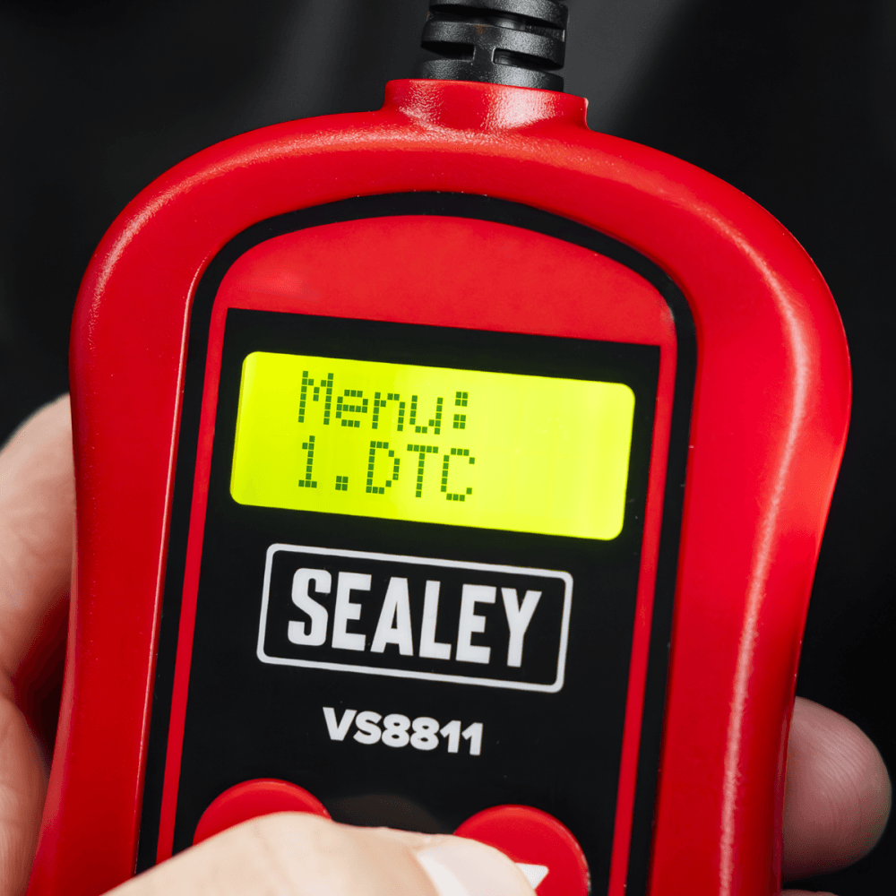 EOBD Code Reader Model No- VS8811