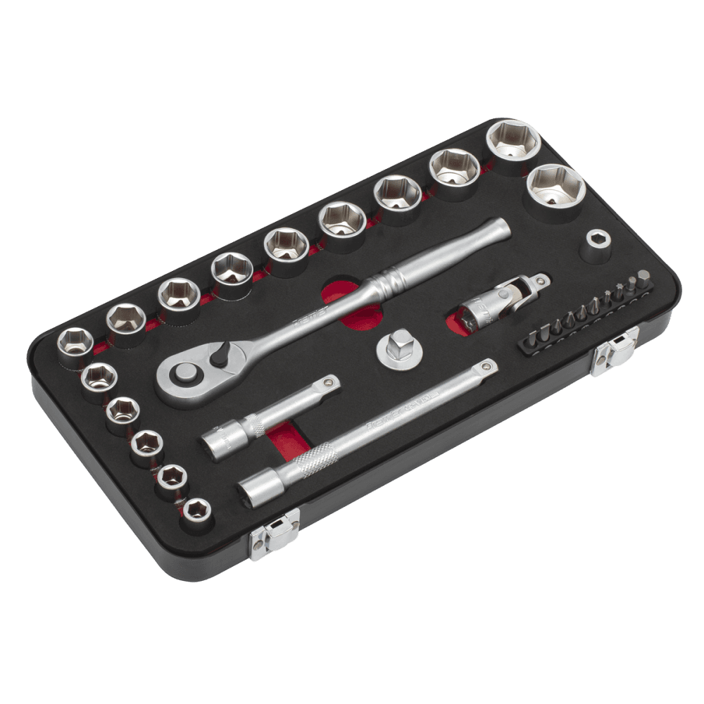 Premier Platinum Socket Set 3/8"Sq Drive 31pc Model No- AK7921